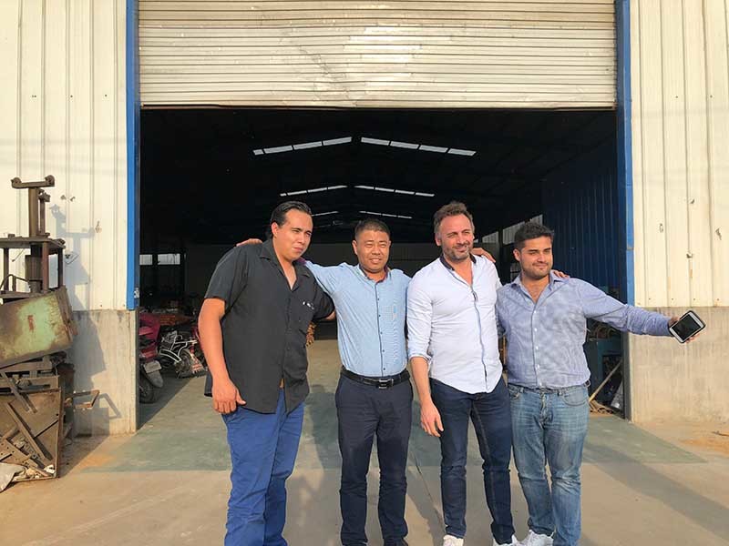 Customer visit2