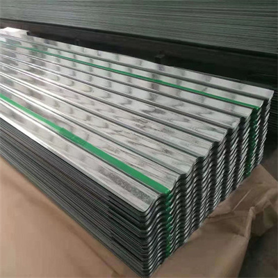 Galvanized roof