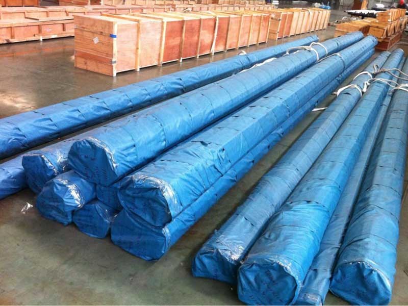 Steel tube packaging1