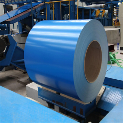 Color coated galvanized steel coil