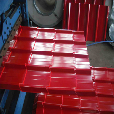 PPGI  roof
